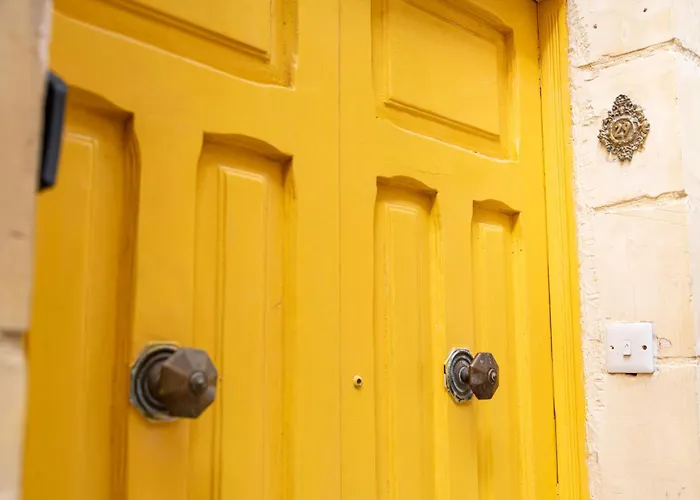 Renovated Historic 4 Bedroom 4 Bathroom Townhouse In Senglea With Valletta Views Over Maltas Grand Harbour
