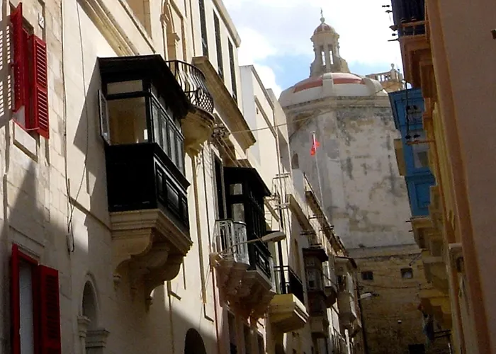 Renovated Historic 4 Bedroom 4 Bathroom Townhouse In Senglea With Valletta Views Over Maltas Grand Harbour