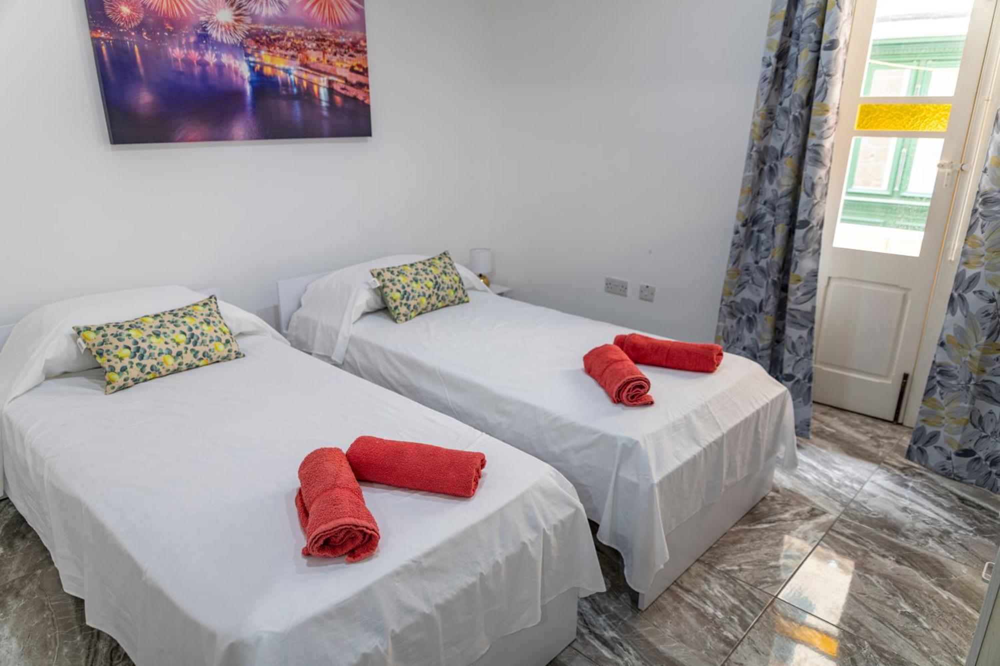 Renovated Historic 4 Bedroom 4 Bathroom Townhouse In With Valletta Views Over Maltas Grand Harbour Senglea