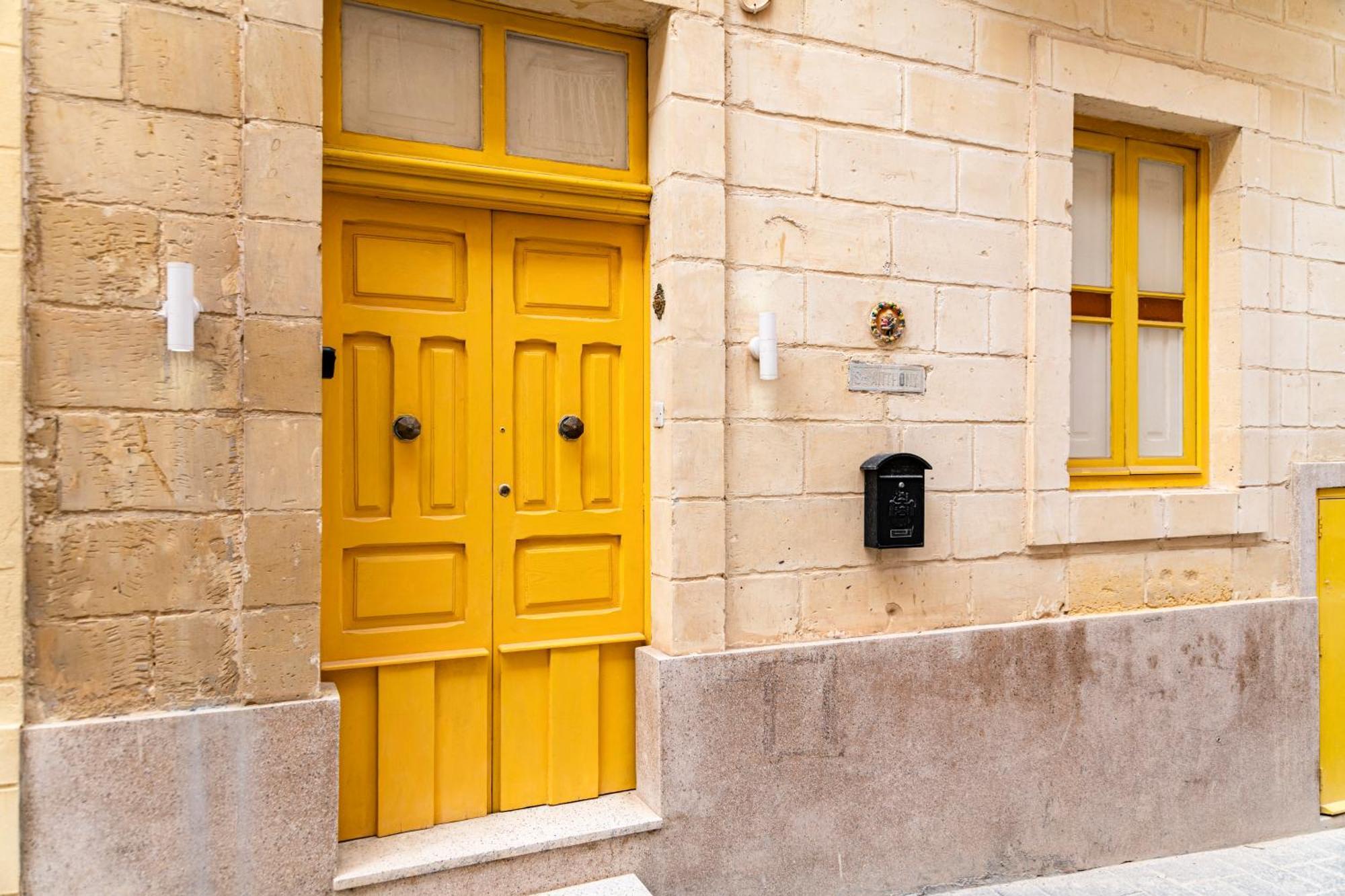 Ferienhaus Renovated Historic 4 Bedroom 4 Bathroom Townhouse In With Valletta Views Over Maltas Grand Harbour *