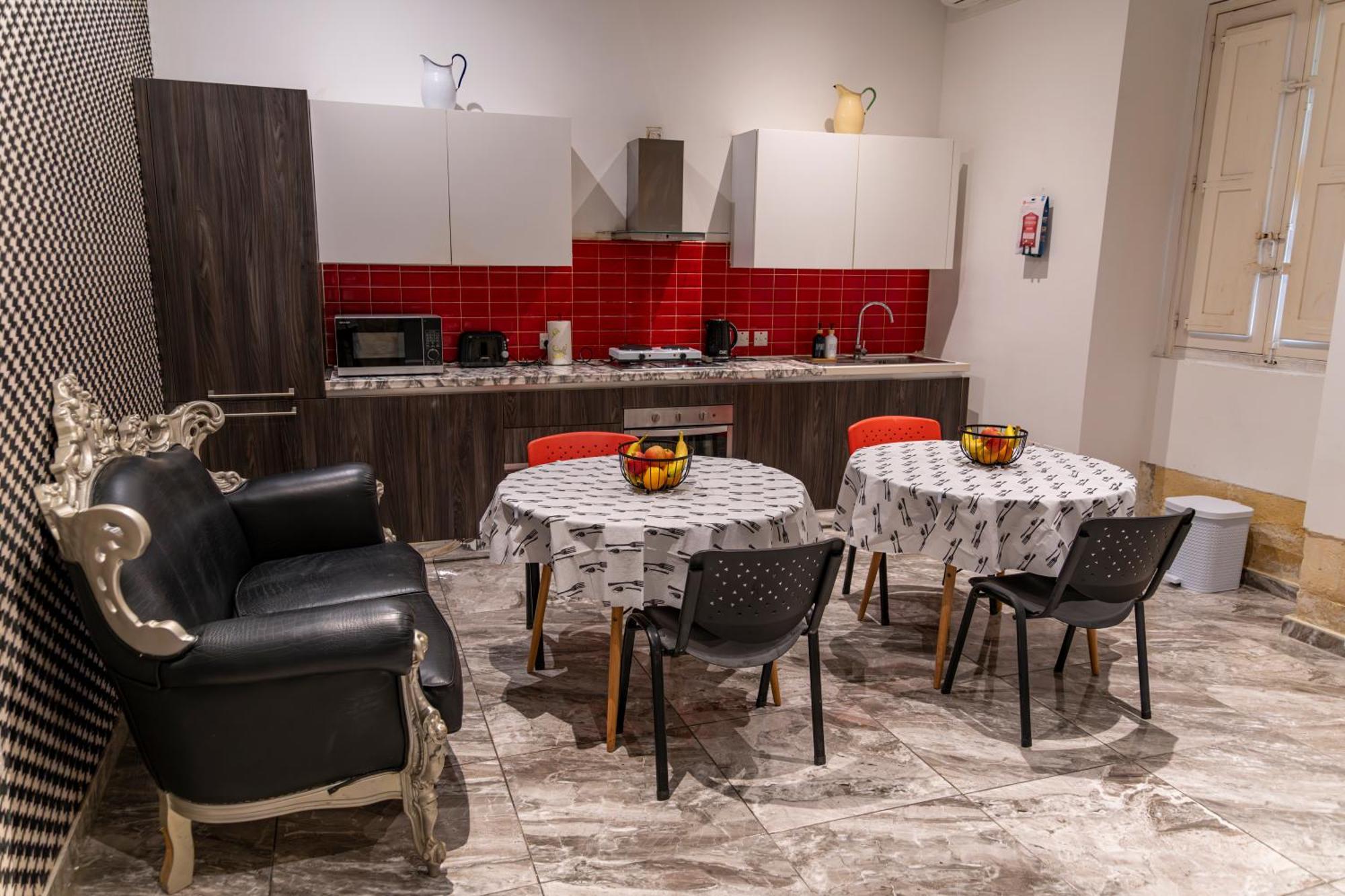 Renovated Historic 4 Bedroom 4 Bathroom Townhouse In With Valletta Views Over Maltas Grand Harbour Senglea
